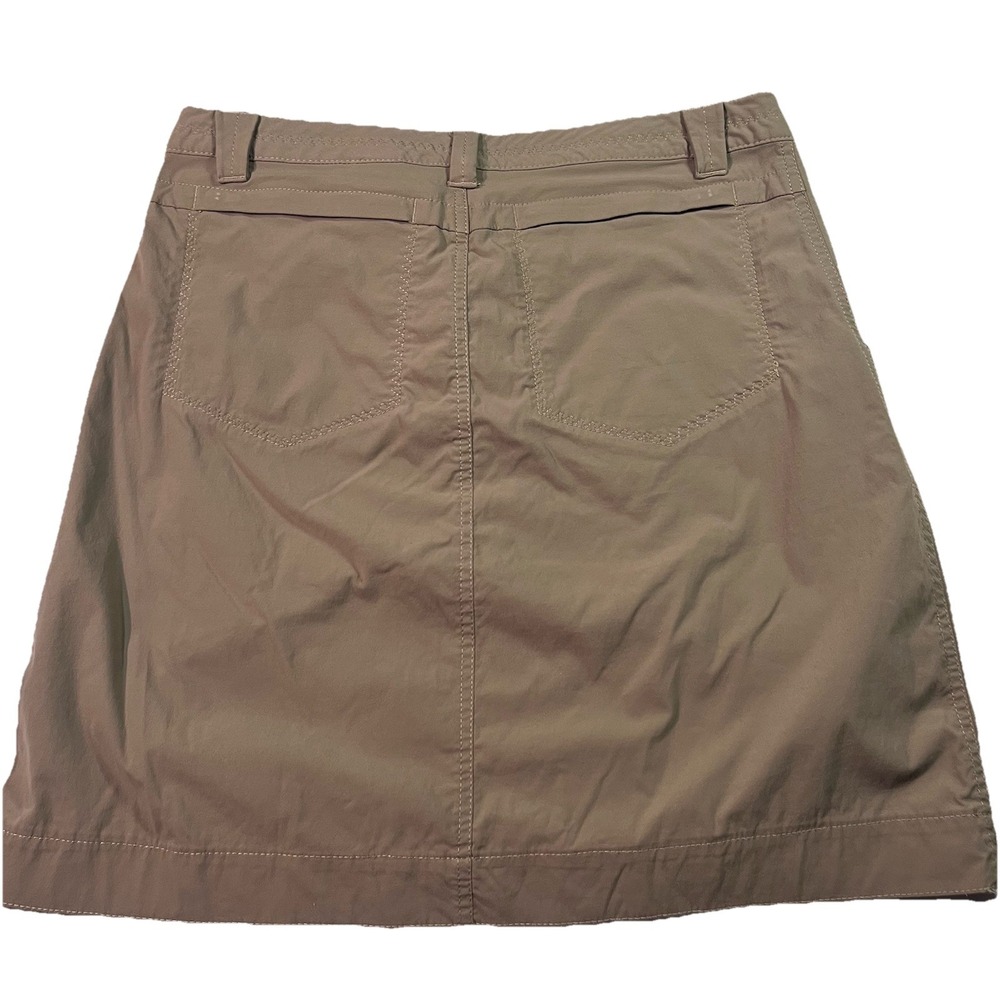 Eddie Bauer Womens First Ascent Skirt Performance Outdoor‎ Sz 8 Hiking Quick Dry - Picture 7 of 7